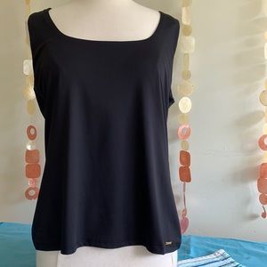 Women’s Calvin Klein black tank size XL